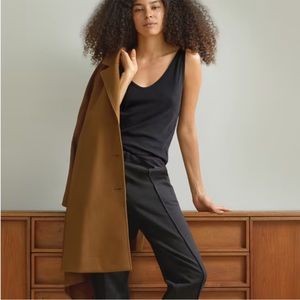 NWT Everlane Dream Pants Black Size Large